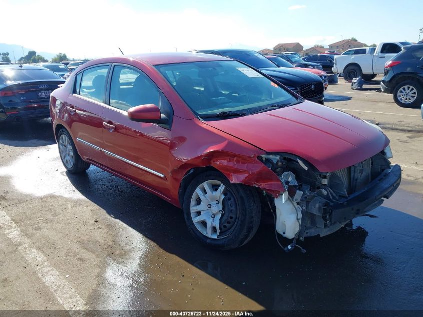 2011 Nissan Sentra 2.0S VIN: 3N1AB6APXBL724574 Lot: 43726723
