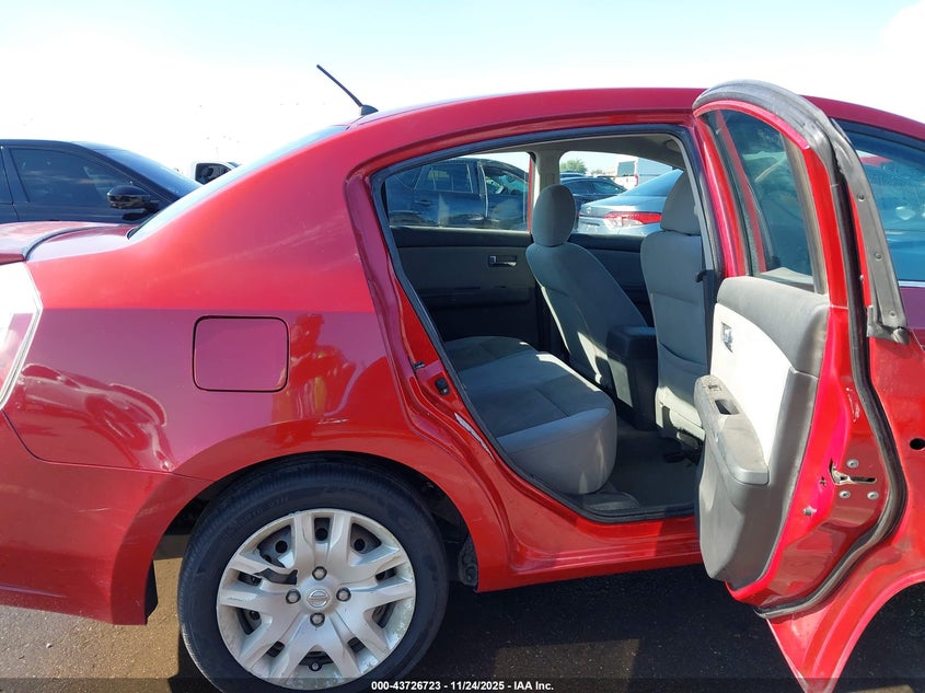 2011 Nissan Sentra 2.0S VIN: 3N1AB6APXBL724574 Lot: 43726723