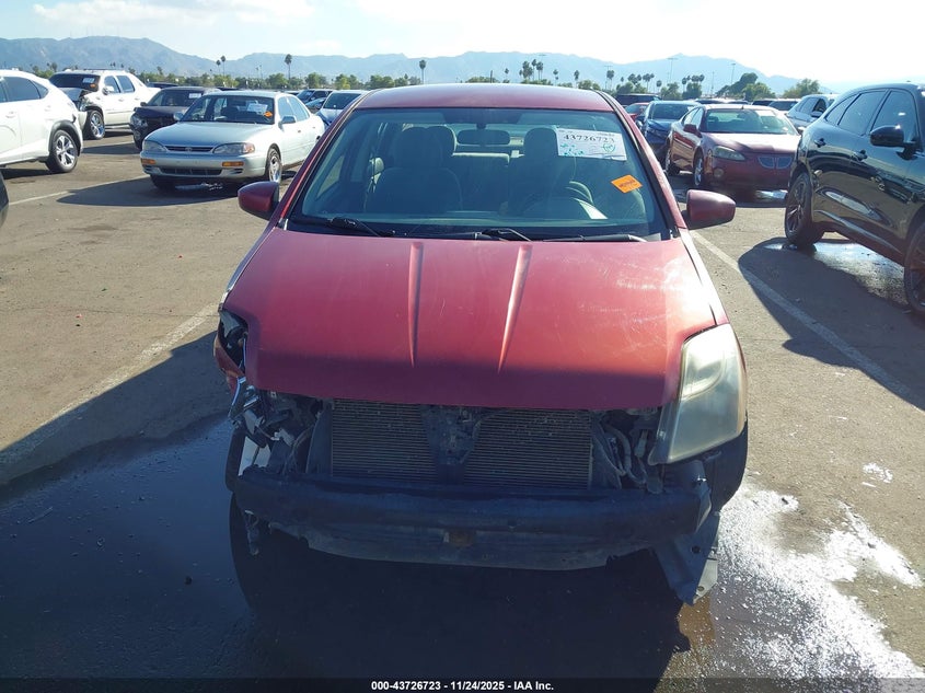2011 Nissan Sentra 2.0S VIN: 3N1AB6APXBL724574 Lot: 43726723
