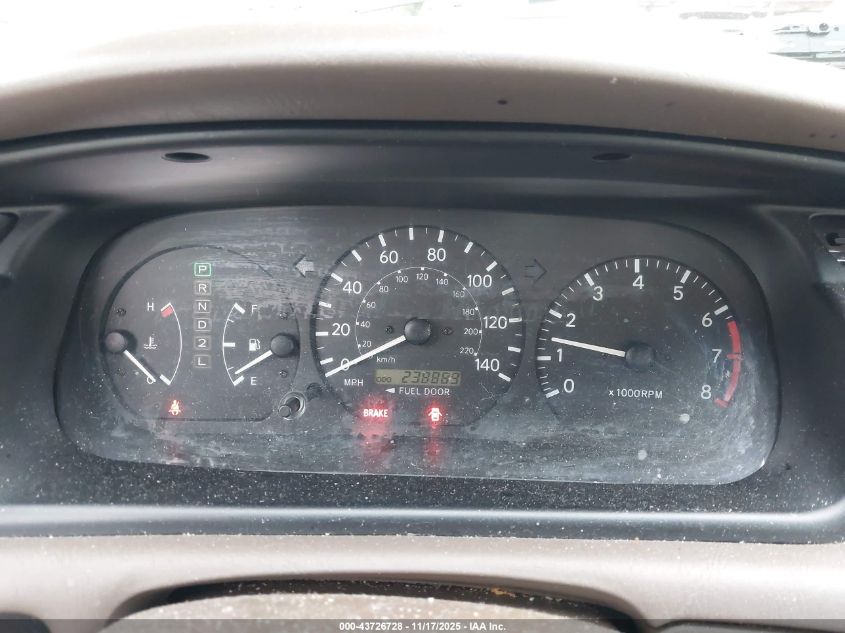 2000 Toyota Camry Le VIN: 4T1BG22K7YU683118 Lot: 43726728