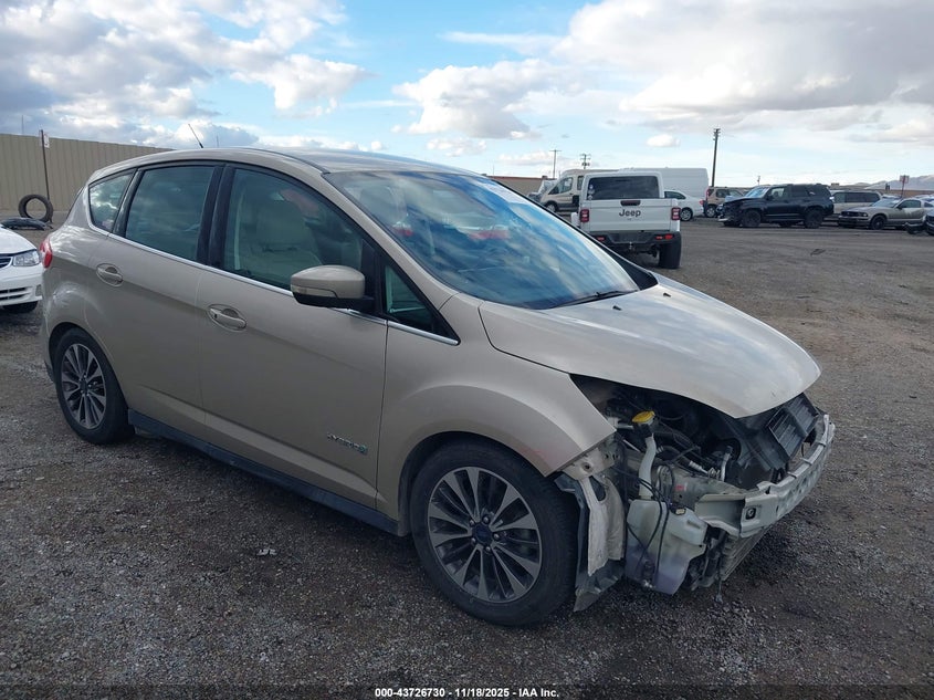 FORD C-MAX TITANIUM
