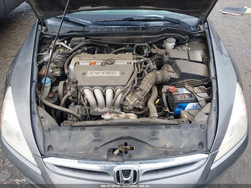 2007 Honda Accord 2.4 Ex VIN: 1HGCM56817A031453 Lot: 43726734
