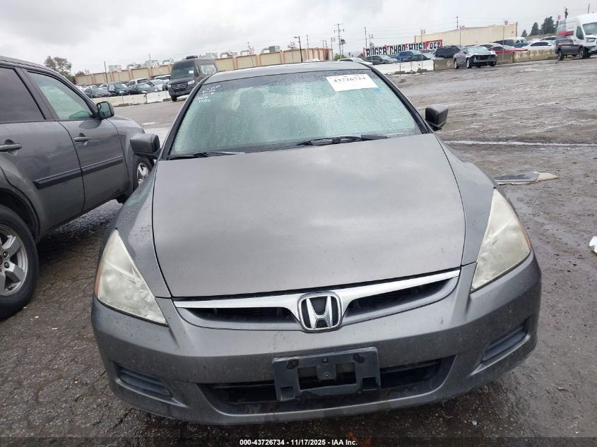 2007 Honda Accord 2.4 Ex VIN: 1HGCM56817A031453 Lot: 43726734