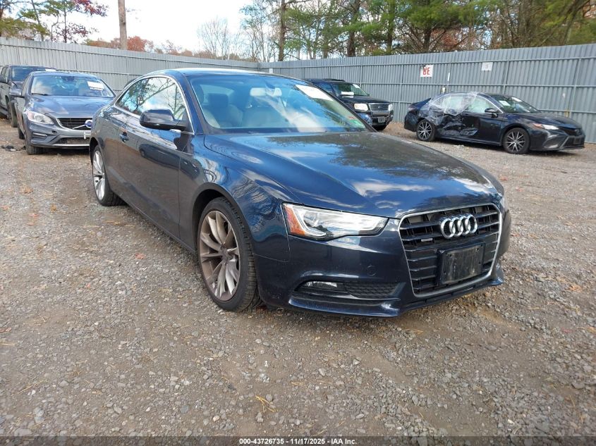 AUDI A5 2.0T PREMIUM