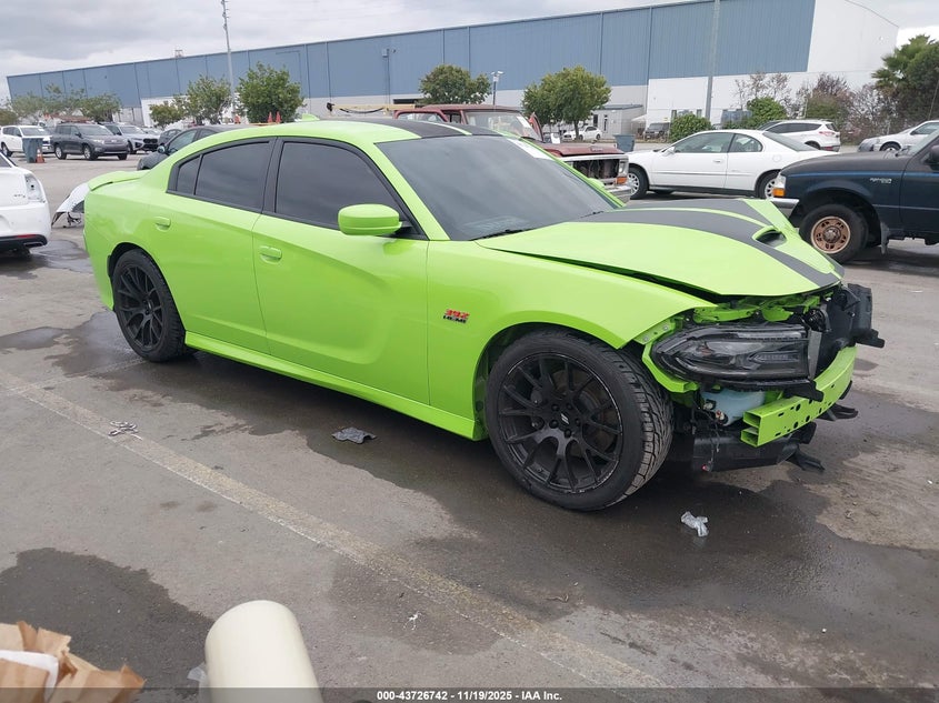 DODGE CHARGER SCAT PACK RWD