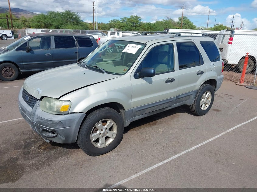 2005 Ford Escape Xlt