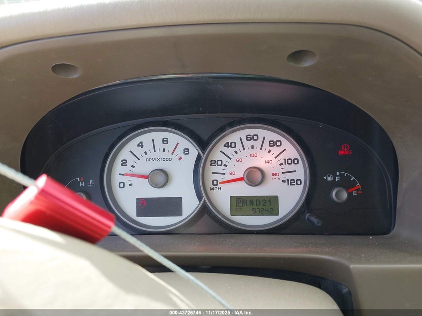 2005 Ford Escape Xlt VIN: 1FMYU03195KA43190 Lot: 43726746