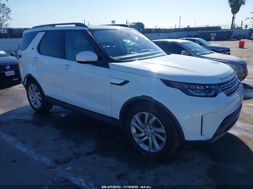 LAND ROVER DISCOVERY HSE