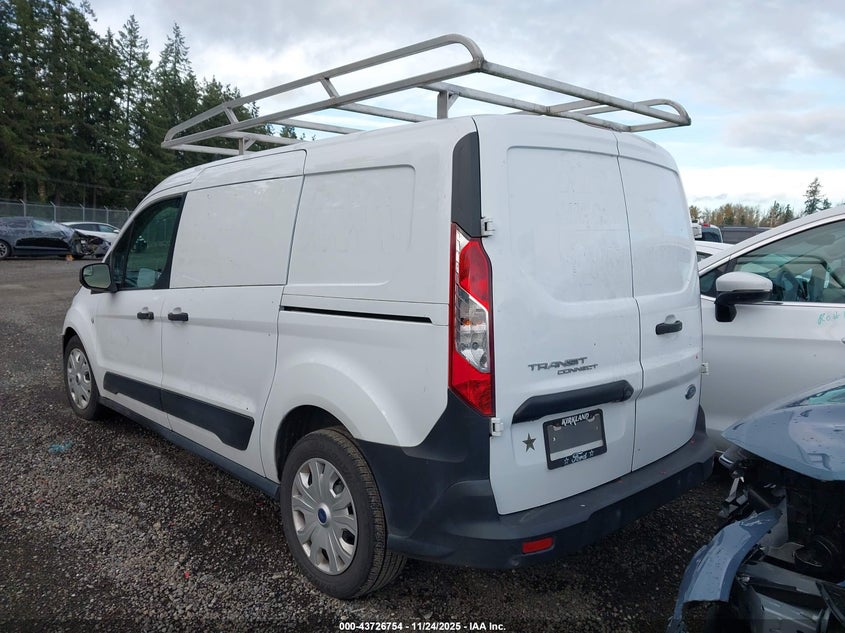 2019 Ford Transit Connect Xl VIN: NM0LS7E22K1389440 Lot: 43726754