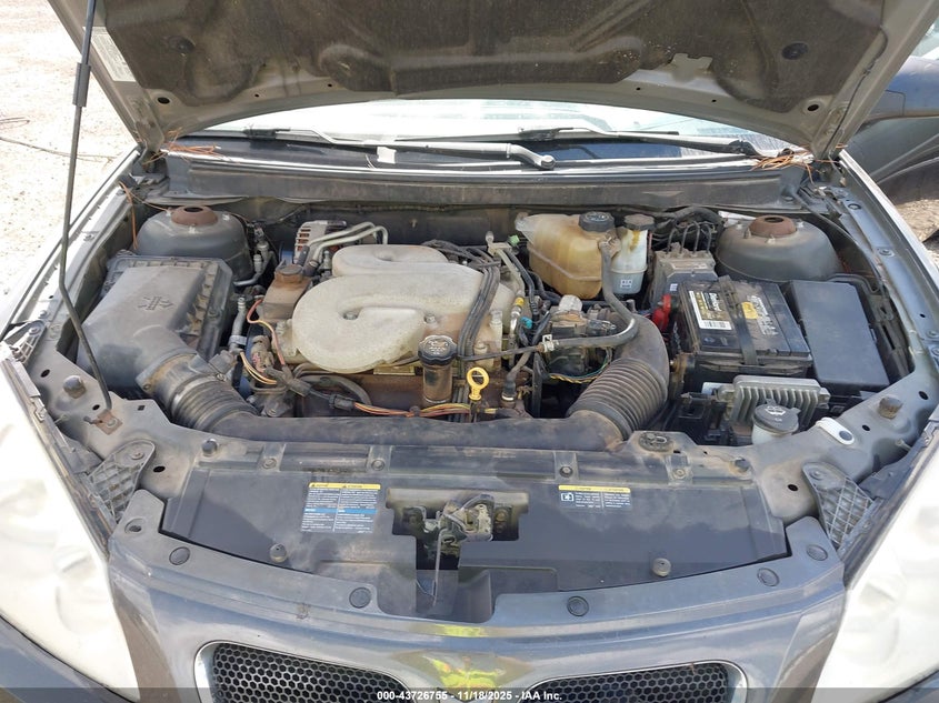 2007 Pontiac G6 Gt VIN: 1G2ZH361374150578 Lot: 43726755