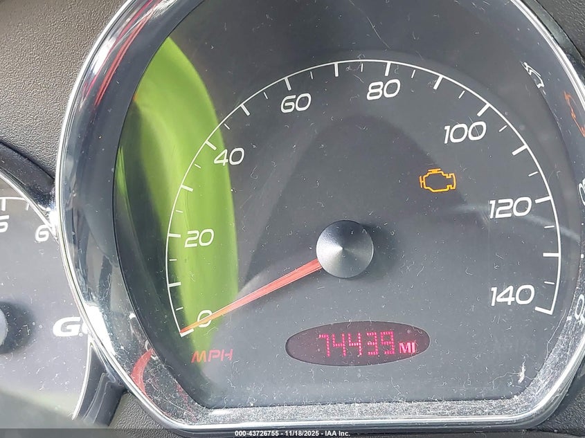 2007 Pontiac G6 Gt VIN: 1G2ZH361374150578 Lot: 43726755