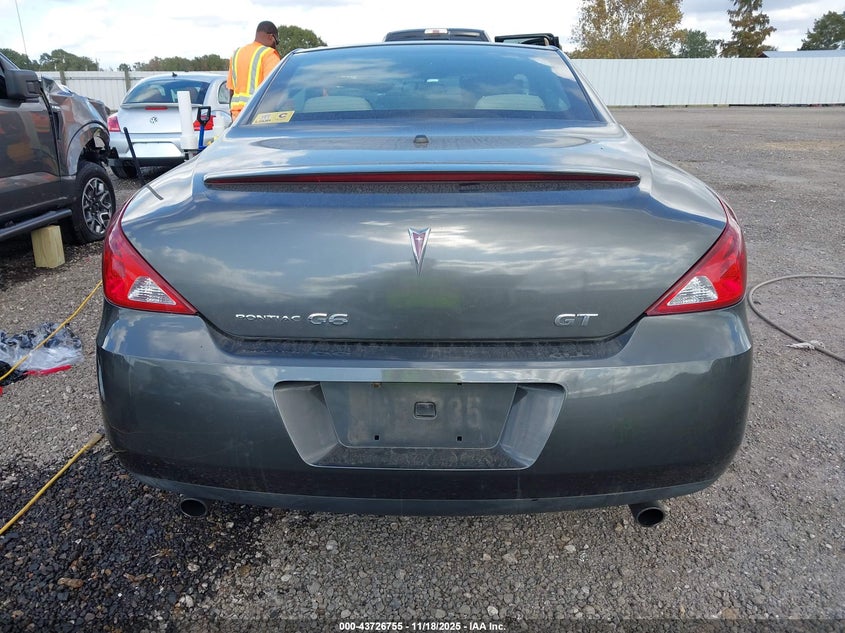 2007 Pontiac G6 Gt VIN: 1G2ZH361374150578 Lot: 43726755