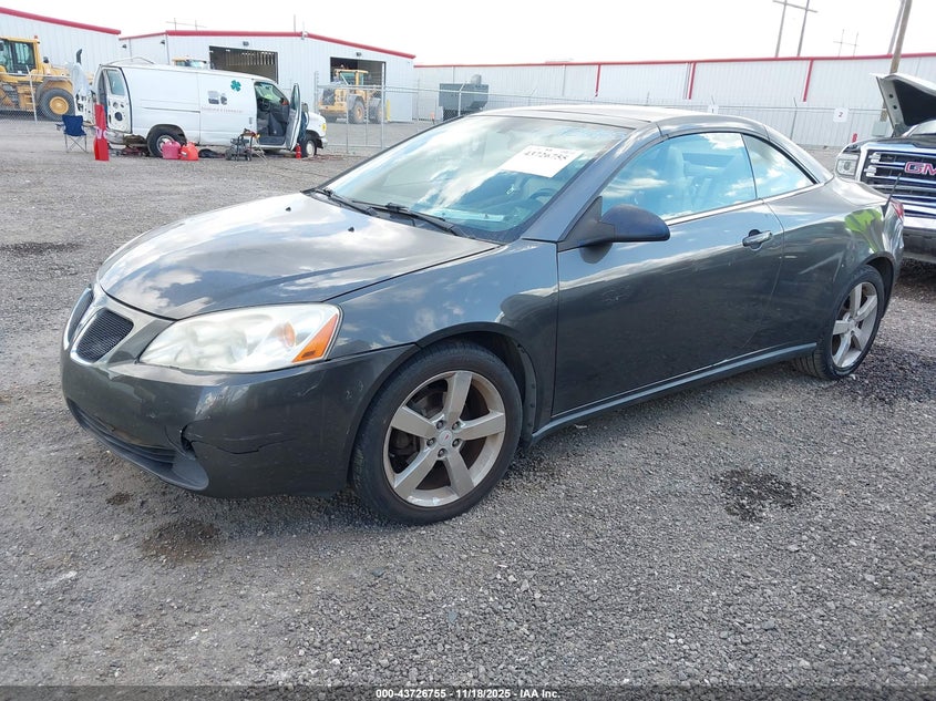 1G2ZH361374150578 2007 PONTIAC G6 photo no. 2