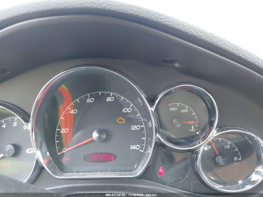 2007 Pontiac G6 Gt VIN: 1G2ZH361374150578 Lot: 43726755