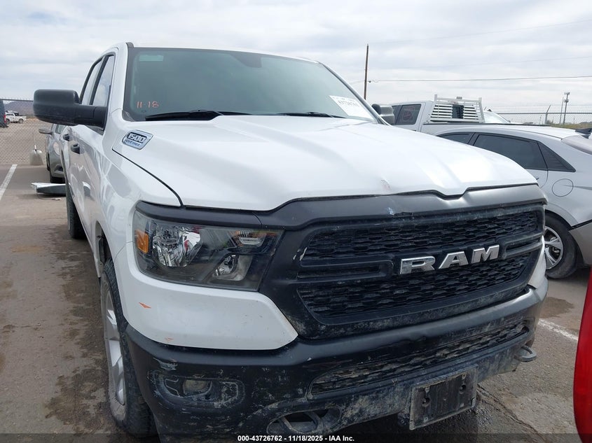 2024 Ram 1500 Tradesman 4X4 5'7 Box VIN: 1C6SRFGT7RN119530 Lot: 43726762