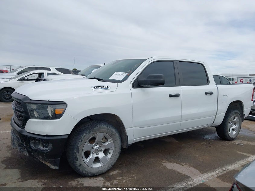 2024 Ram 1500 Tradesman 4X4 5'7 Box VIN: 1C6SRFGT7RN119530 Lot: 43726762