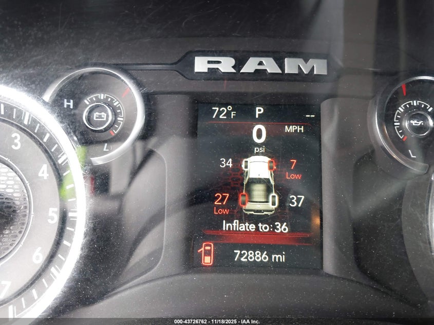 2024 Ram 1500 Tradesman 4X4 5'7 Box VIN: 1C6SRFGT7RN119530 Lot: 43726762