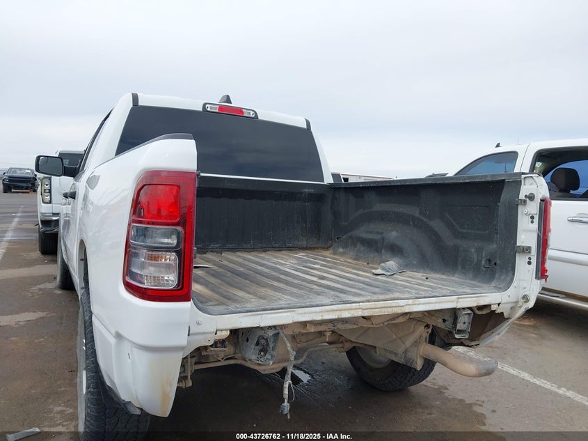 2024 Ram 1500 Tradesman 4X4 5'7 Box VIN: 1C6SRFGT7RN119530 Lot: 43726762