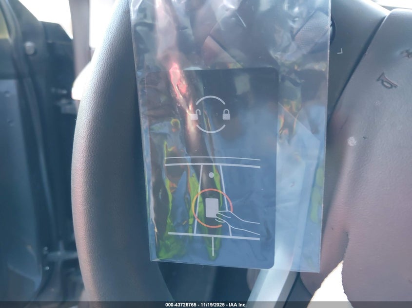 2023 Tesla Model Y Awd/Long Range Dual Motor All-Wheel Drive VIN: 7SAYGDEE1PA061587 Lot: 43726765