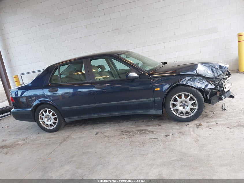 2000 Saab 9-5 2.3T VIN: YS3ED45E3Y3069550 Lot: 43726767