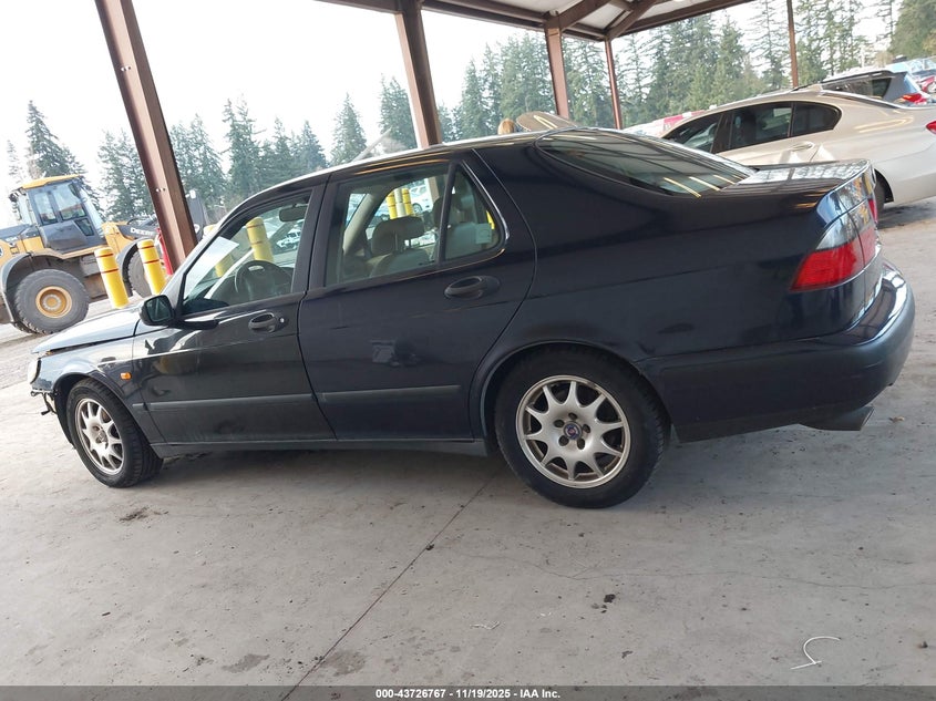 2000 Saab 9-5 2.3T VIN: YS3ED45E3Y3069550 Lot: 43726767