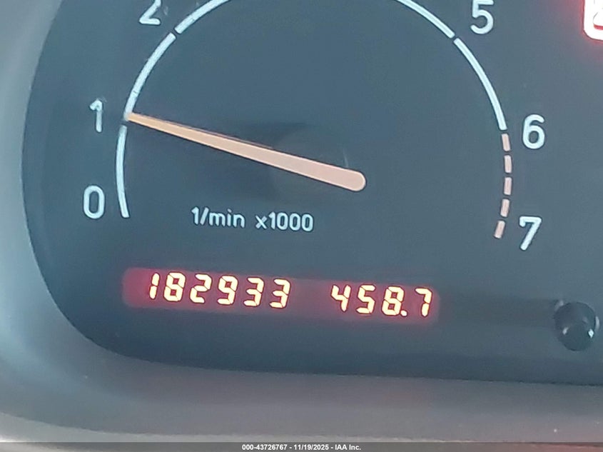 2000 Saab 9-5 2.3T VIN: YS3ED45E3Y3069550 Lot: 43726767