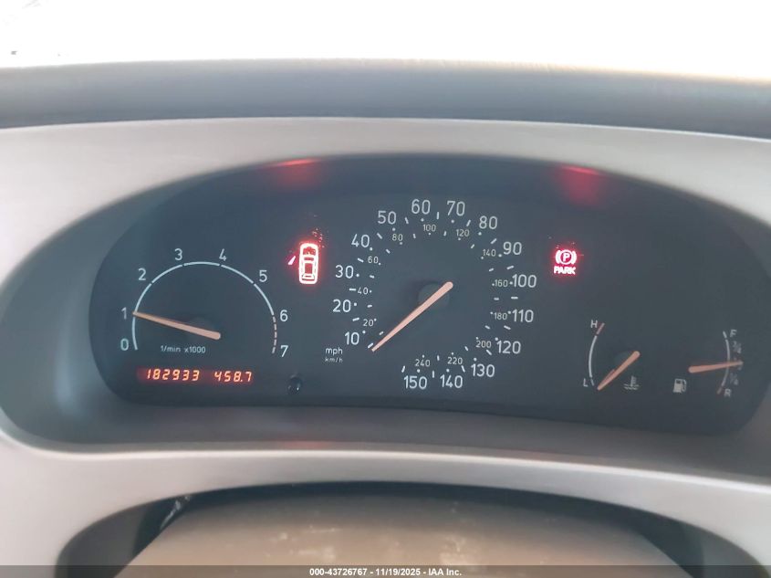 2000 Saab 9-5 2.3T VIN: YS3ED45E3Y3069550 Lot: 43726767