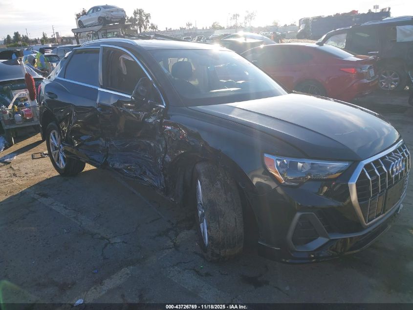 AUDI Q3 PREMIUM 45 TFSI S LINE QUATTRO TIPTRONIC