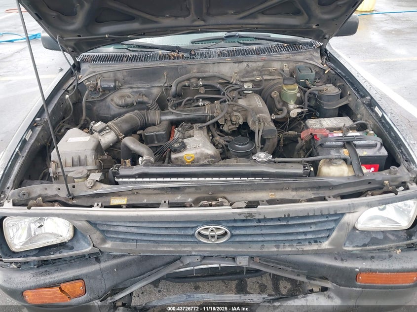 1995 Toyota Tacoma Xtracab VIN: 4TAUN53B9SZ030962 Lot: 43726772