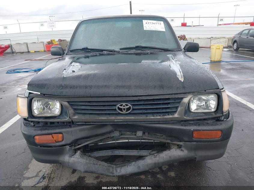 1995 Toyota Tacoma Xtracab VIN: 4TAUN53B9SZ030962 Lot: 43726772