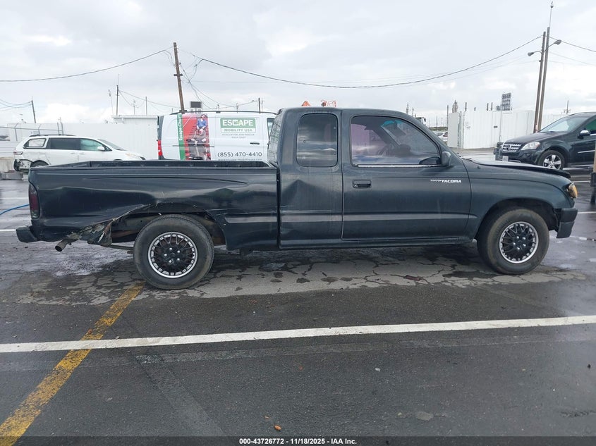 1995 Toyota Tacoma Xtracab VIN: 4TAUN53B9SZ030962 Lot: 43726772
