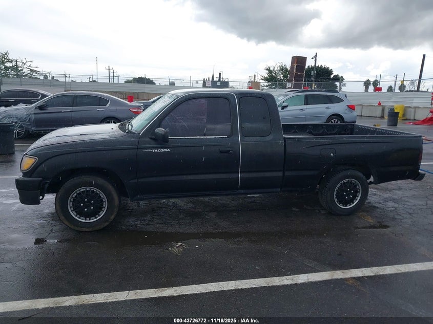 1995 Toyota Tacoma Xtracab VIN: 4TAUN53B9SZ030962 Lot: 43726772