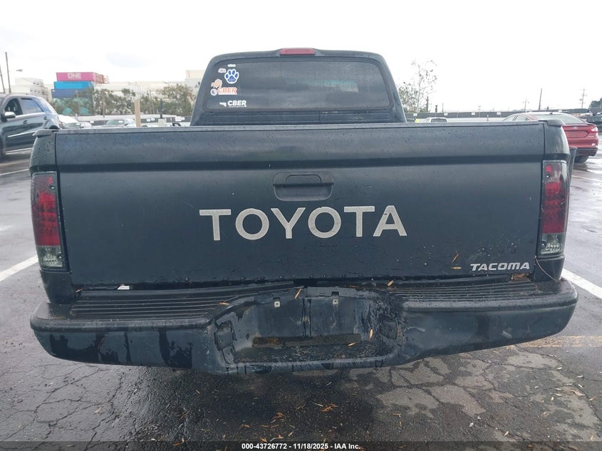 1995 Toyota Tacoma Xtracab VIN: 4TAUN53B9SZ030962 Lot: 43726772