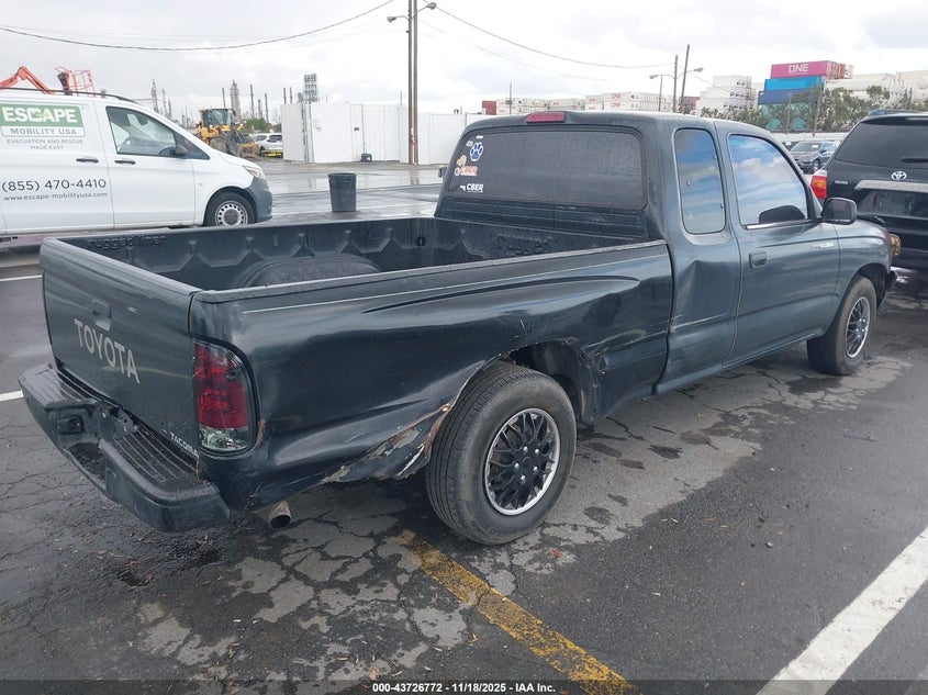 4TAUN53B9SZ030962 1995 TOYOTA TACOMA photo no. 4
