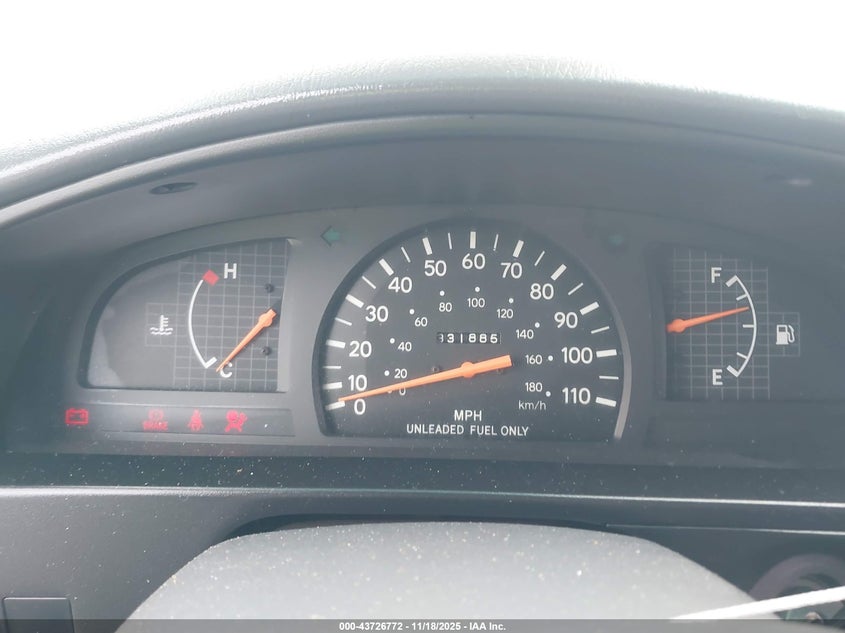 1995 Toyota Tacoma Xtracab VIN: 4TAUN53B9SZ030962 Lot: 43726772