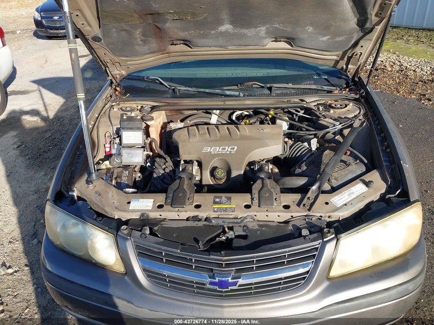 2002 Chevrolet Impala Ls VIN: 2G1WH55K229120992 Lot: 43726774