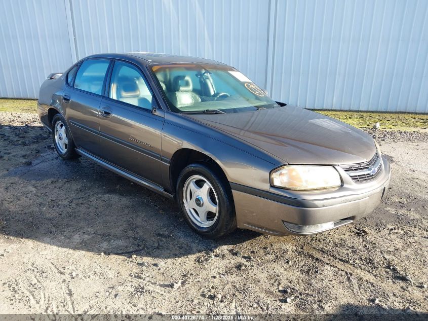 2002 Chevrolet Impala Ls