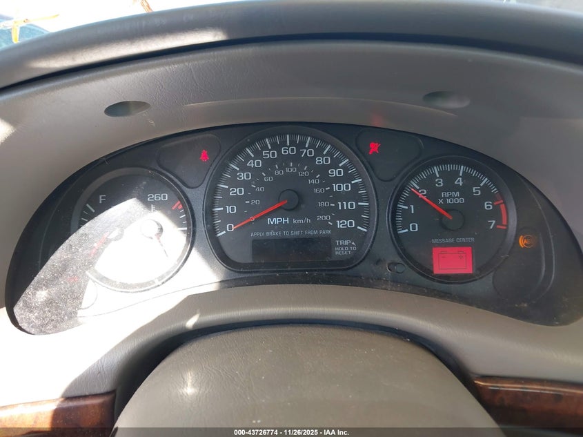 2002 Chevrolet Impala Ls VIN: 2G1WH55K229120992 Lot: 43726774