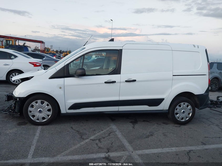 2020 Ford Transit Connect Xl VIN: NM0LS7E24L1452524 Lot: 43726775