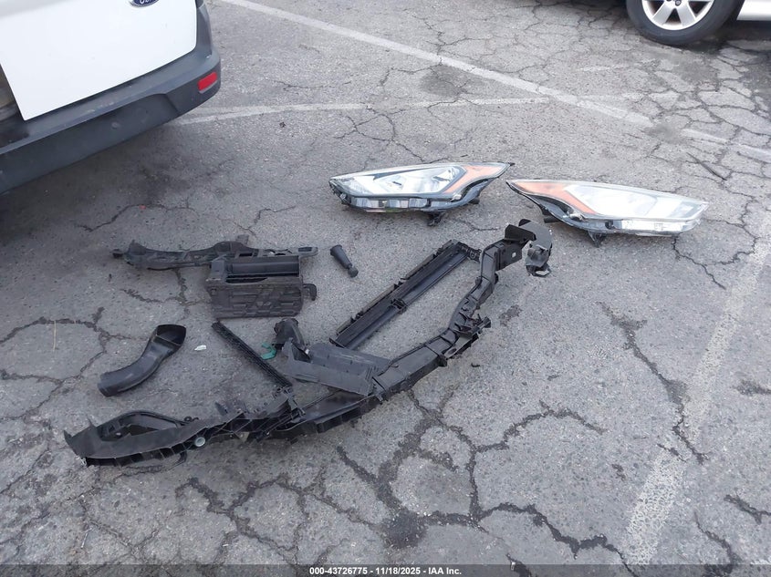 2020 Ford Transit Connect Xl VIN: NM0LS7E24L1452524 Lot: 43726775