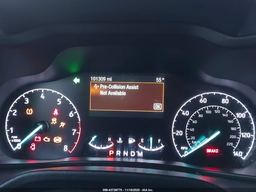 2020 Ford Transit Connect Xl VIN: NM0LS7E24L1452524 Lot: 43726775