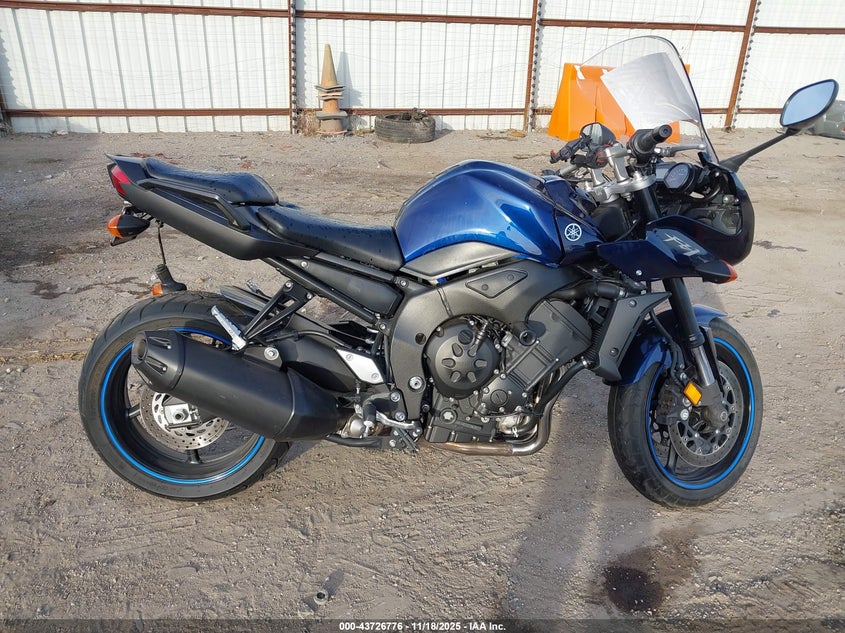 2013 Yamaha Fz1 S VIN: JYARN17E1DA008863 Lot: 43726776