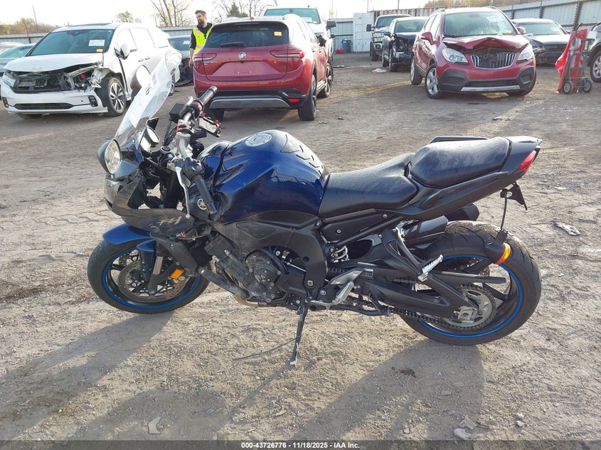2013 Yamaha Fz1 S VIN: JYARN17E1DA008863 Lot: 43726776