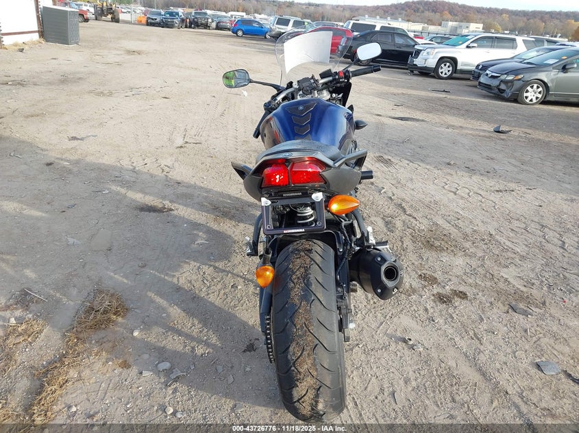 2013 Yamaha Fz1 S VIN: JYARN17E1DA008863 Lot: 43726776