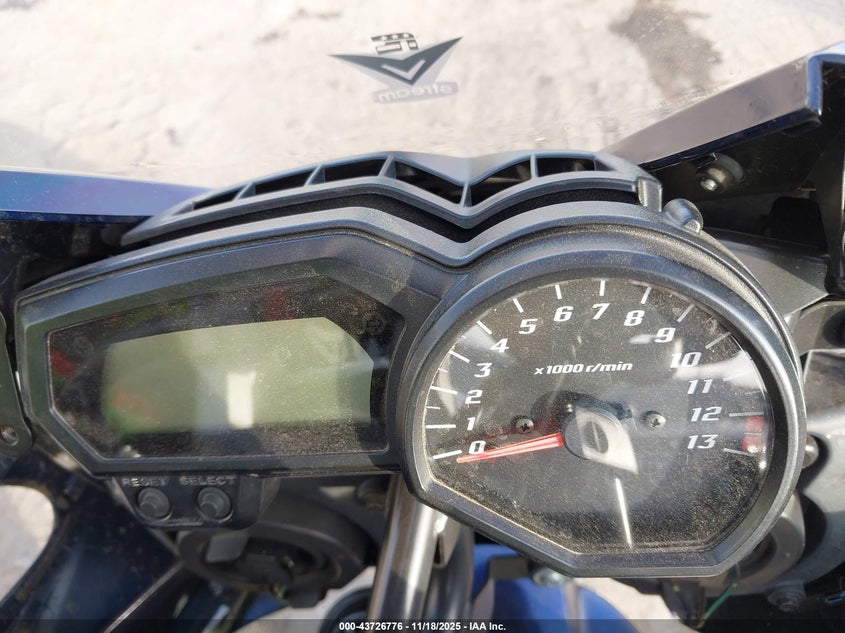 2013 Yamaha Fz1 S VIN: JYARN17E1DA008863 Lot: 43726776