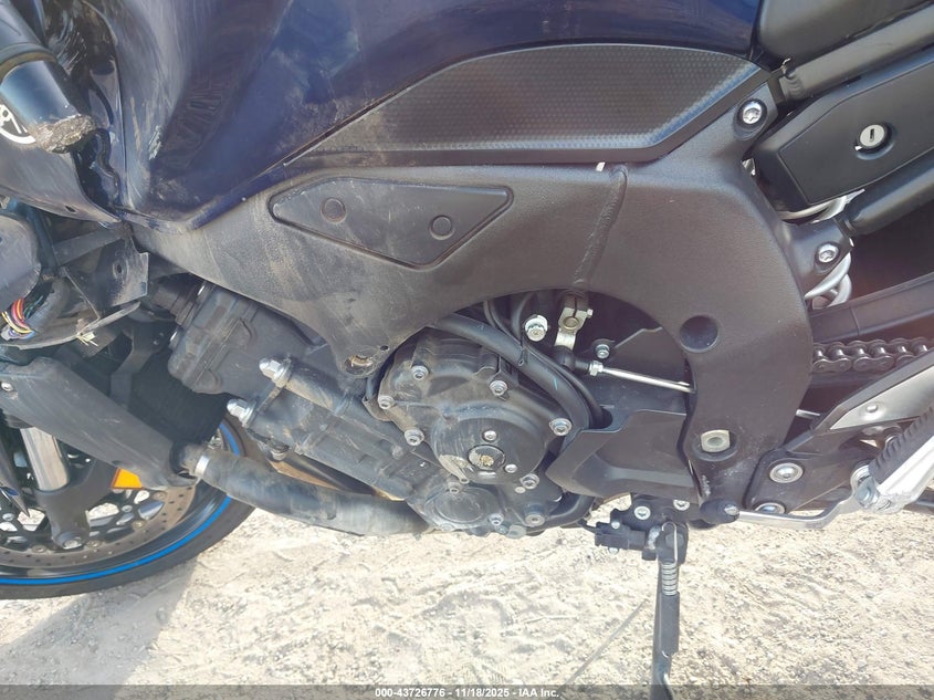 2013 Yamaha Fz1 S VIN: JYARN17E1DA008863 Lot: 43726776