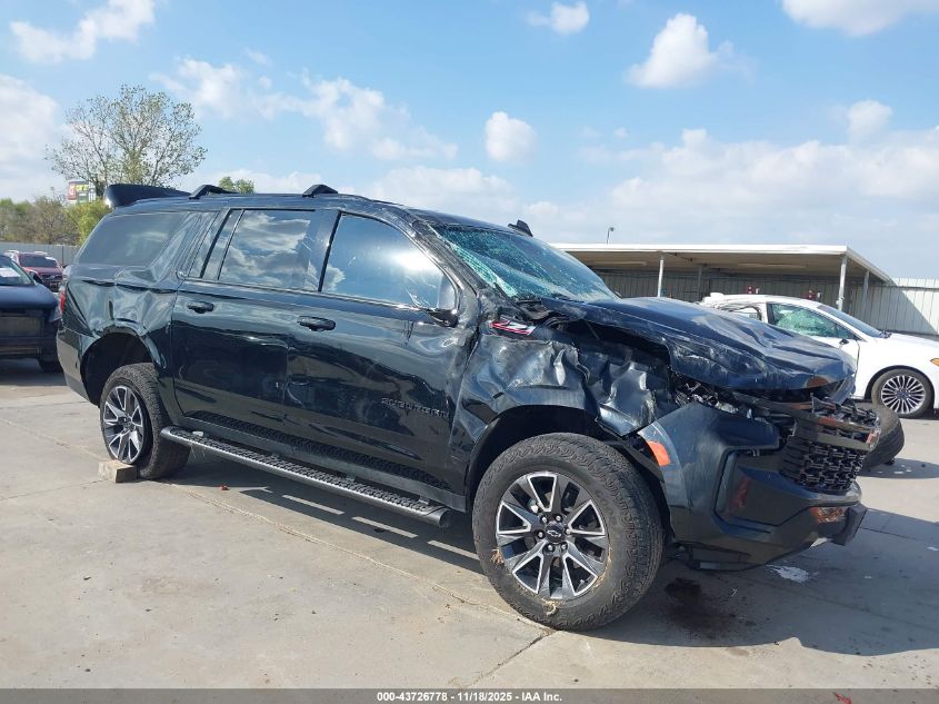 CHEVROLET SUBURBAN 4WD Z71