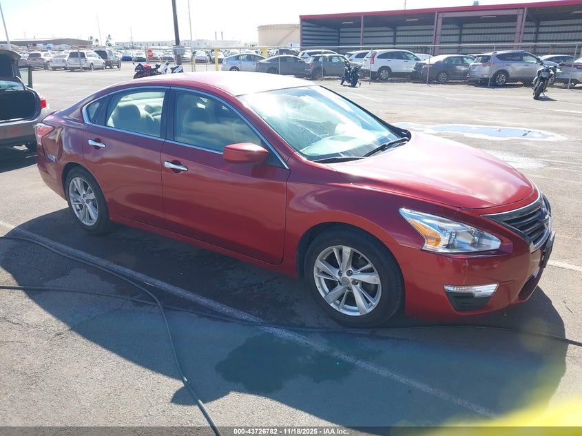 NISSAN ALTIMA 2.5 SV