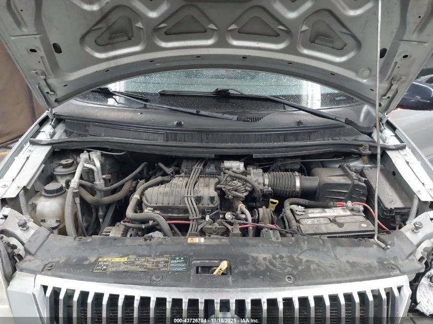 2005 Mercury Monterey Luxury VIN: 2MRDA222X5BJ01526 Lot: 43726784