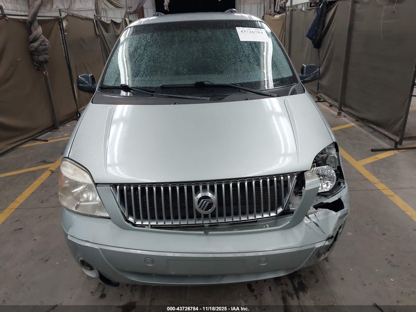 2005 Mercury Monterey Luxury VIN: 2MRDA222X5BJ01526 Lot: 43726784